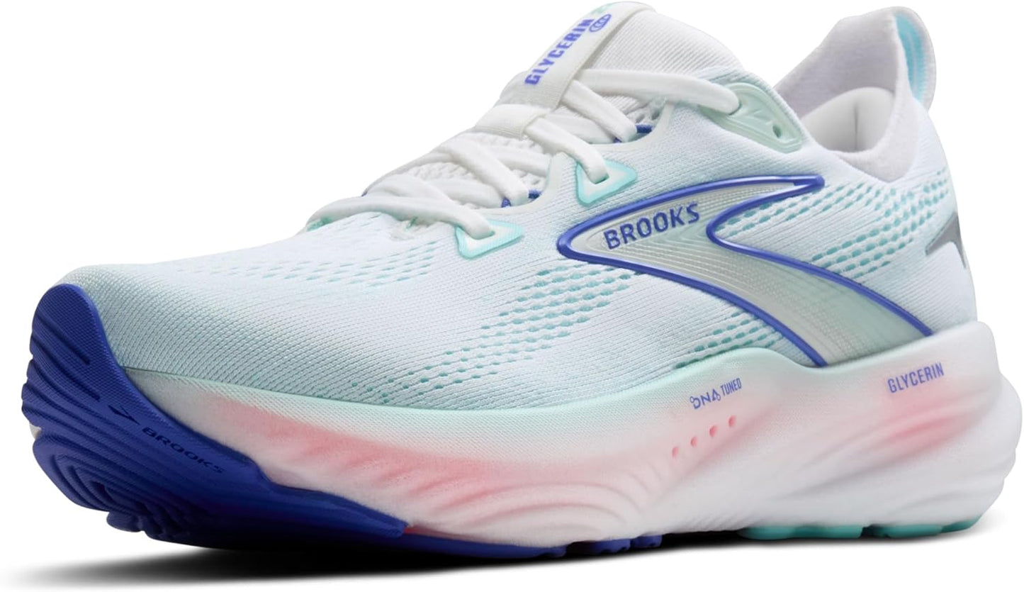 Brooks Womens Glycerin 22 Running Shoe for Smooth Transitions