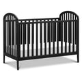 DaVinci Beau 3-in-1 Baby Crib Convertible to Toddler Bed - Ebony