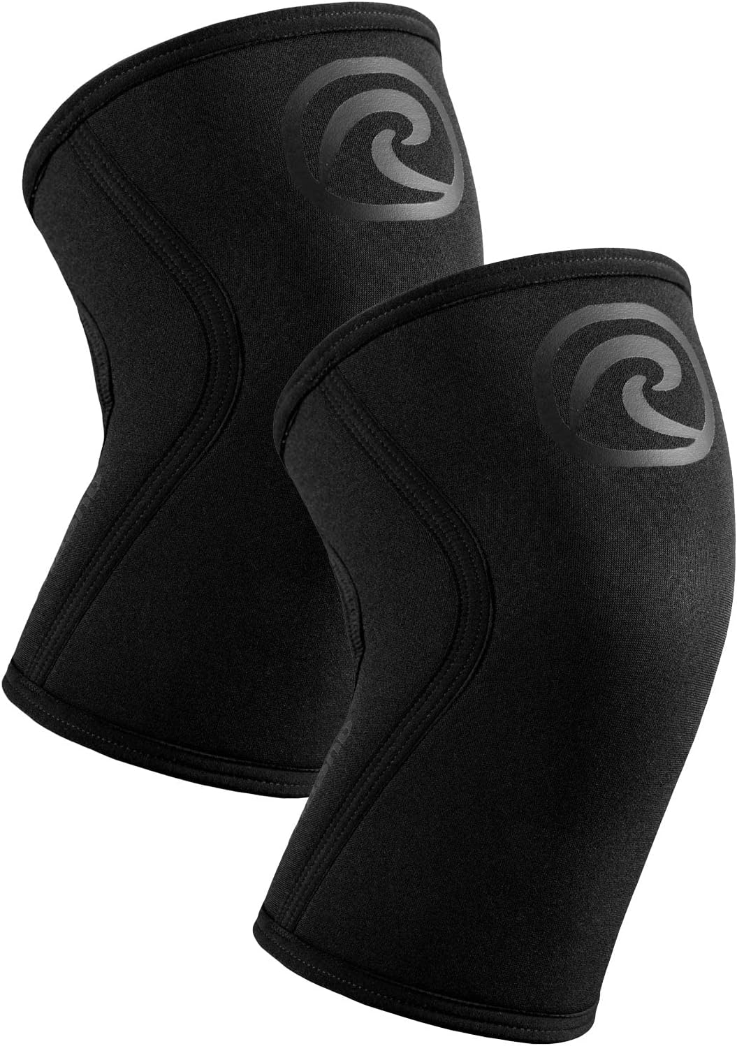 Rehband 5mm Knee Sleeves for Weightlifting and Powerlifting