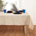 Solino Home Linen Tablecloth 60 x 120 in - Champagne Beige