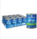 Wellness Simple Natural Wet Canned Dog Food with Lamb & Potato
