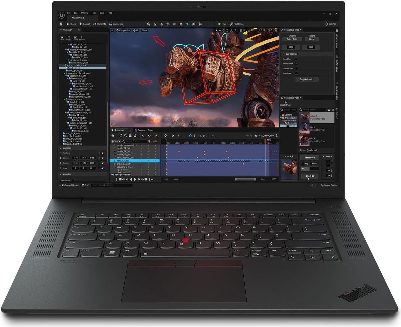 NewLenovo ThinkPad P1 Mobile Workstation for Engineers and Designers