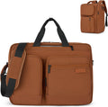 Hanke Underseat Carry On Bag for Men and Women, 17.3 Inch