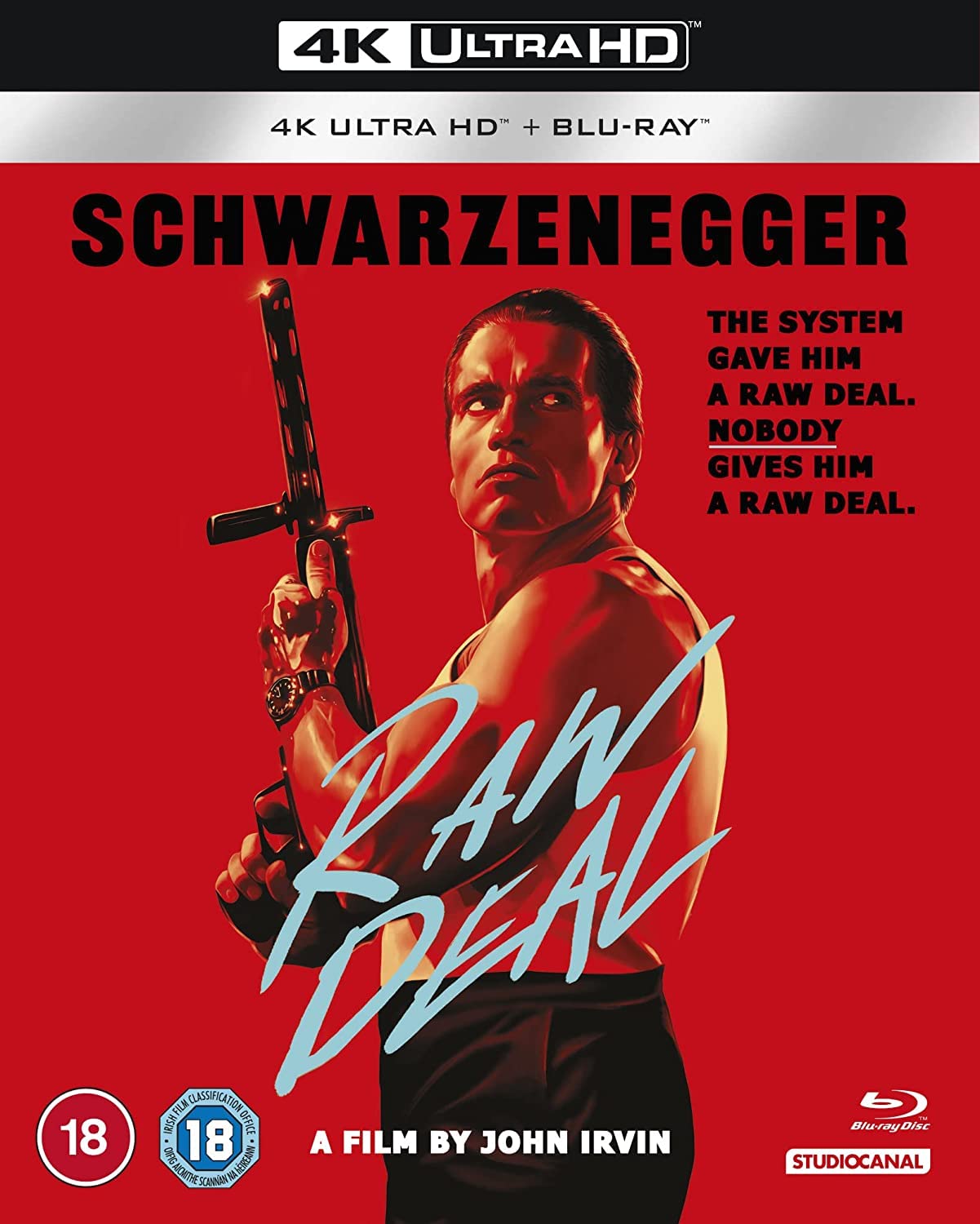 Raw Deal 4K UHD - A Thrilling Action Experience Awaits You