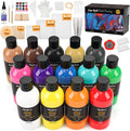 Nicpro Acrylic Pour Paint Kit 14 Colors 8.45oz - Ready to Pour