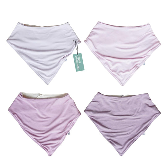 Caden Lane Bandana Bibs for Drooling, Feeding & Teething