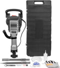XtremepowerUS 3600W Electric Demolition Jack Hammer - Heavy Duty