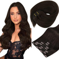 Sunny Hair Clip in Hair Extensions 24in - Natural, Comfortable Hold