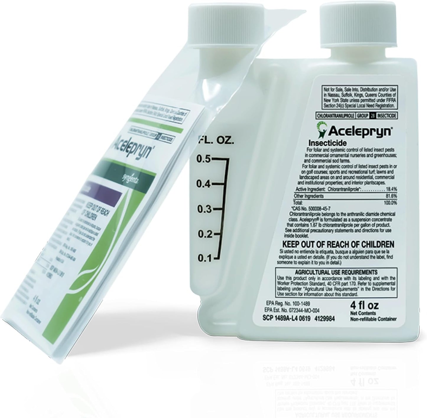 Acelepryn SC Grub Treatment for Lawn and Turfgrass Care