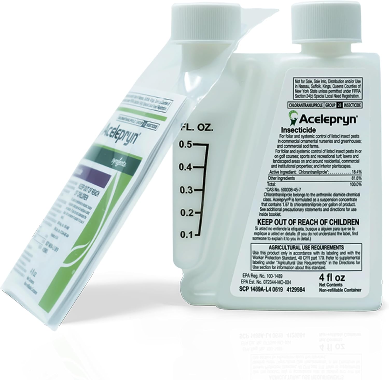 Acelepryn SC Grub Treatment for Lawn and Turfgrass Care