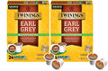 Twinings Decaf Earl Grey K-Cup Pods for Keurig - Smooth Bergamot