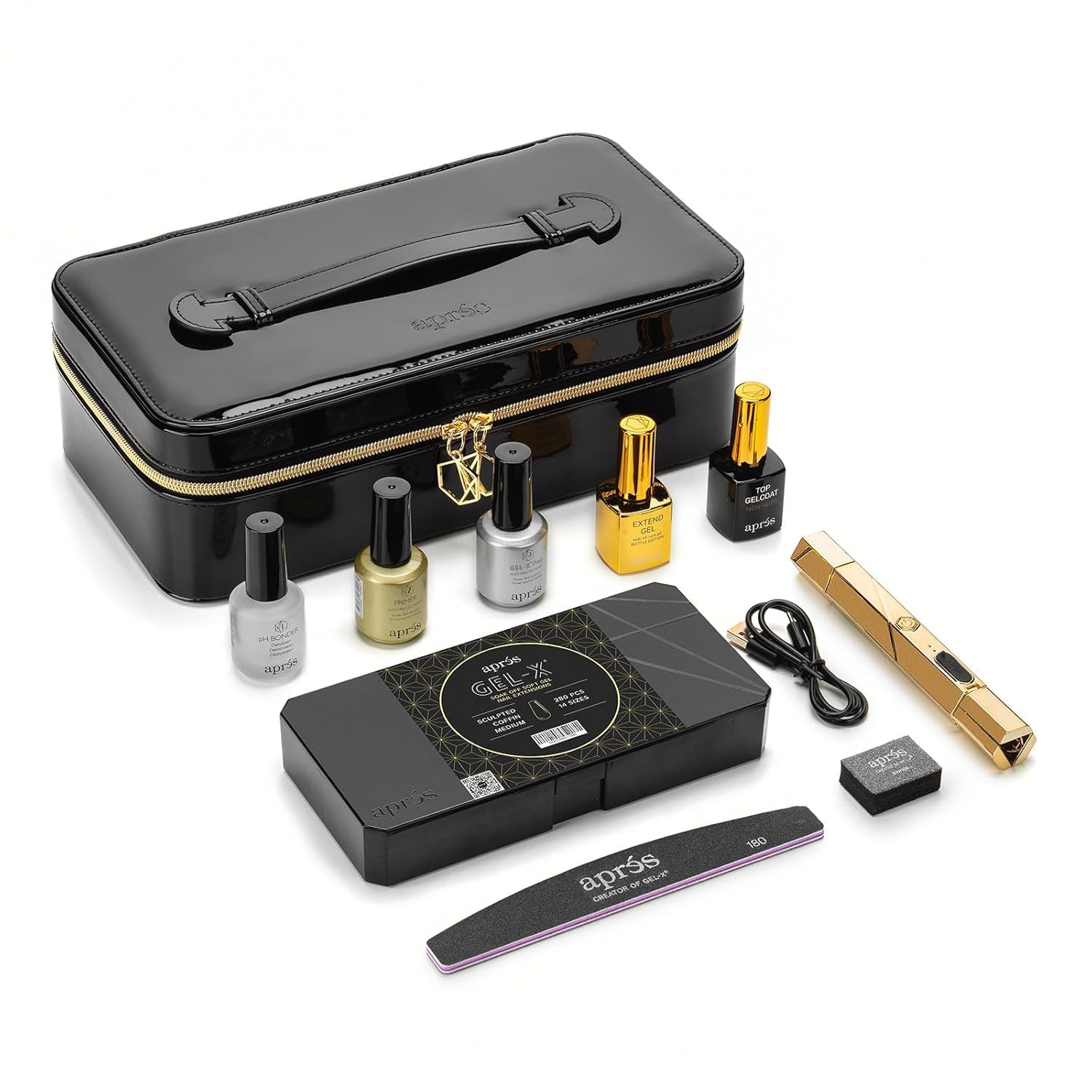 Apres Gel-X Nail Professional Starter Kit for Stunning Nails
