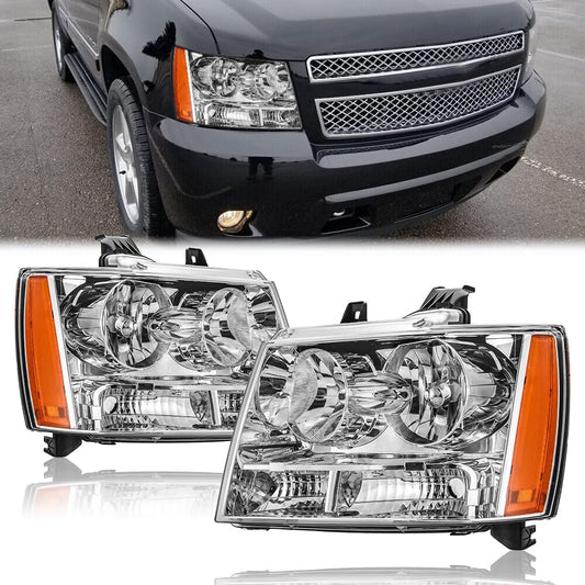 Headlight Assembly for 2007-2013 Chevy Tahoe Suburban Avalanche