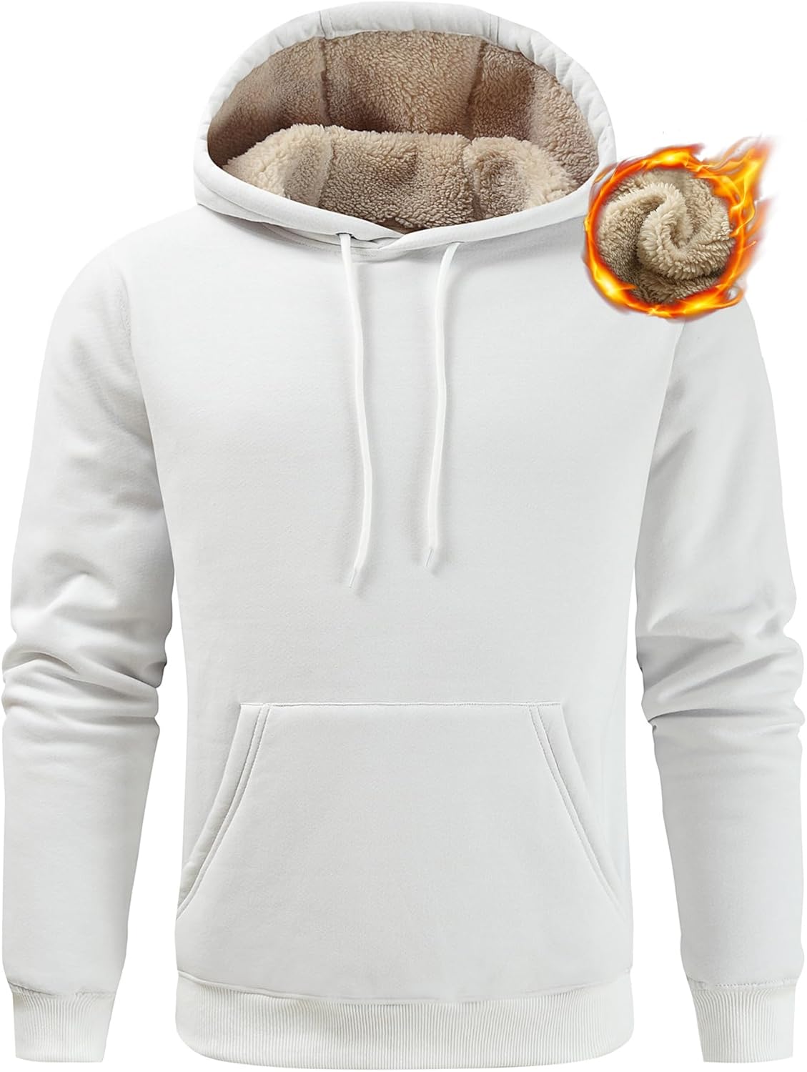 Gesean Cotton Hoodie: Cozy Fleece Comfort