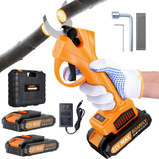 Electric Pruning Shears for Effortless Tree Trimming Tasks