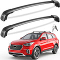 Tuyoung Lockable Roof Rack Cross Bars for Hyundai Santa Fe - Fits