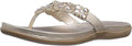 Kenneth Cole REACTION Women's Glam-athon Thong Sandal - Sparkle