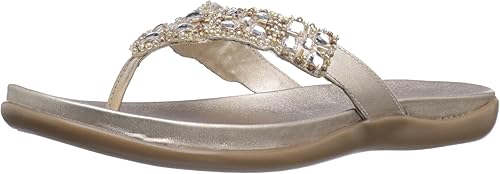 Kenneth Cole REACTION Women's Glam-athon Thong Sandal Review