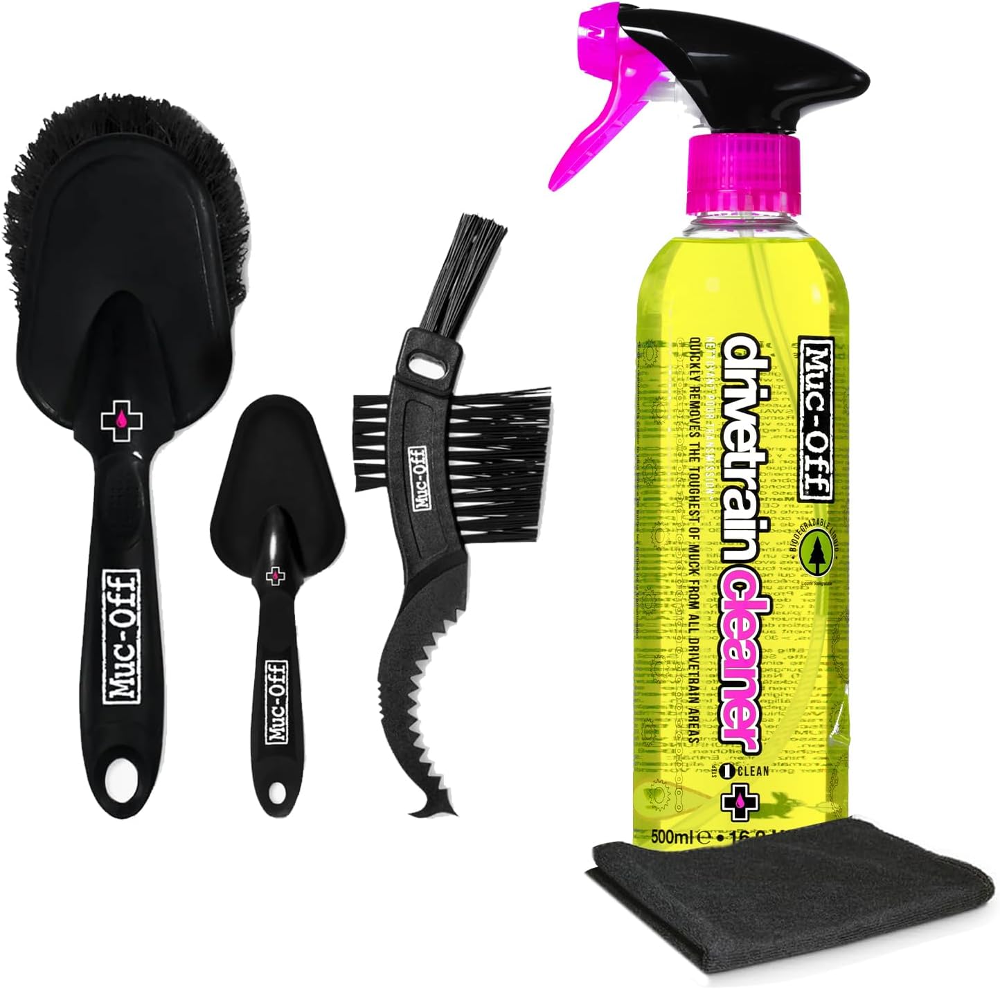 Muc-Off Bio Drivetrain Cleaner: Ultimate Bike Chain Degreaser