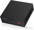 Mini PC Alder Lake N100 Linux Mini Computer - Compact 4K Dual Display