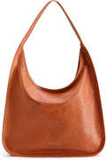 Women's Hobo Purse Faux Leather Shoulder Bag & Tote - Spacious Work