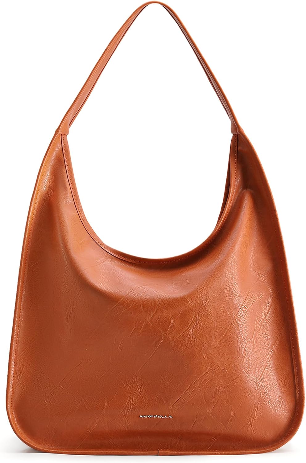 Women's Hobo Purse - Spacious Faux Leather Shoulder Bag for Daily Use