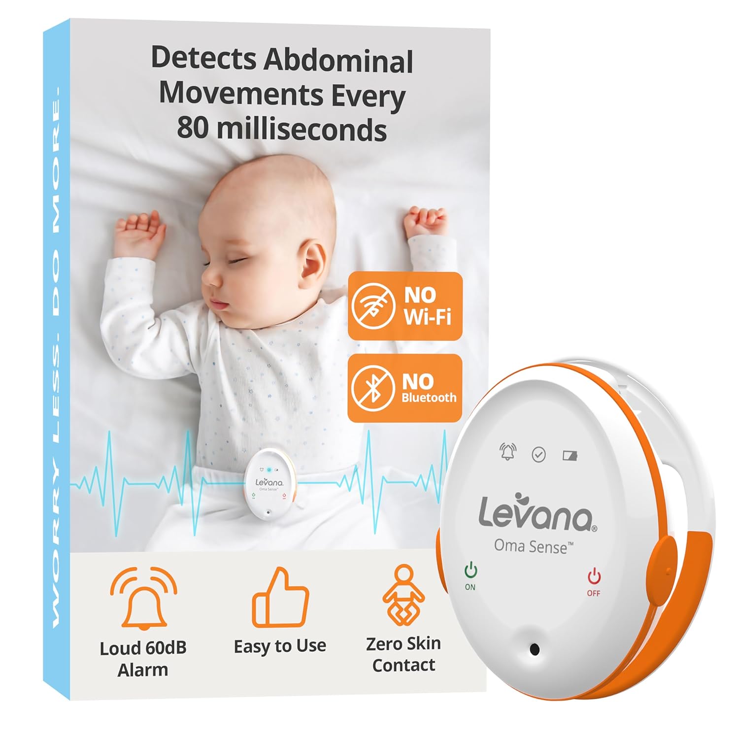 Levana Oma Sense Baby Monitor - Peace of Mind!