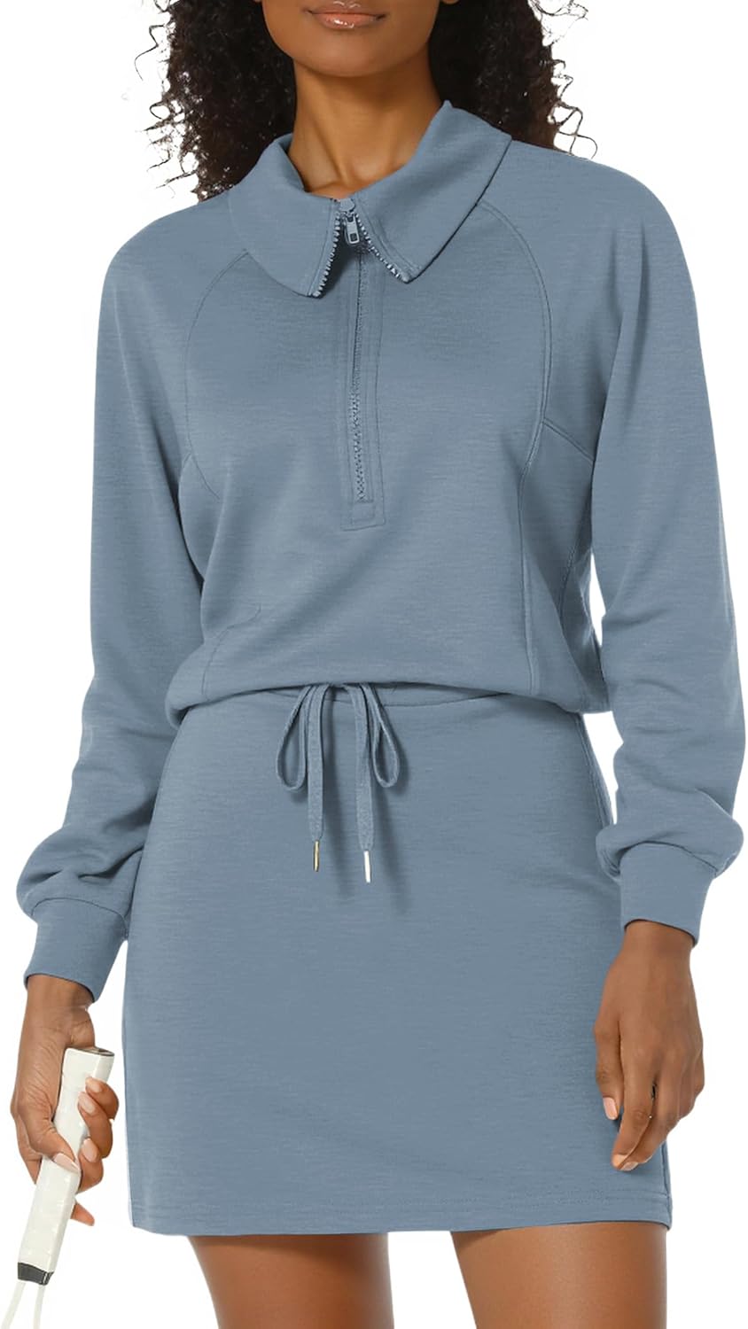 Casly Lamiit Women's 2 Piece Skirt Sets for Casual Outfits