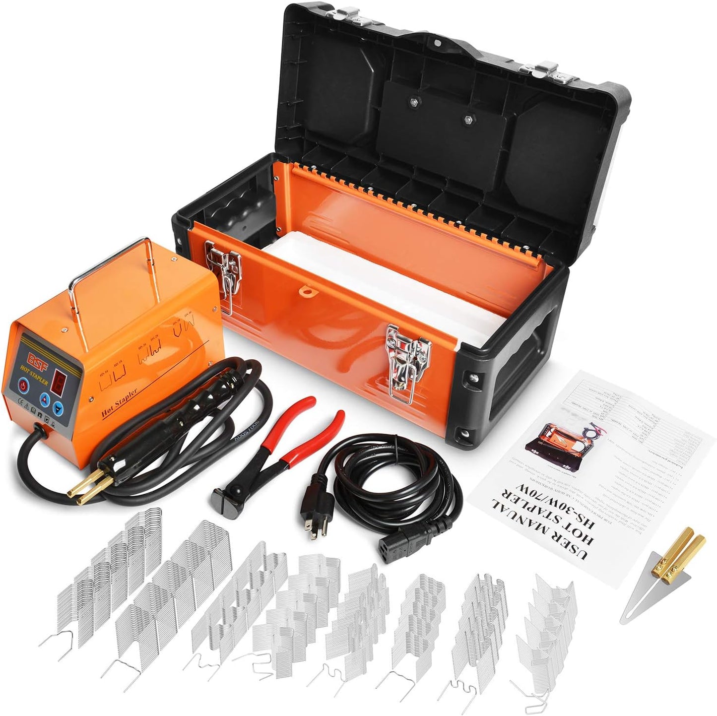 Plastic Welder Repair Machine Kit for Bumper Welding Needs