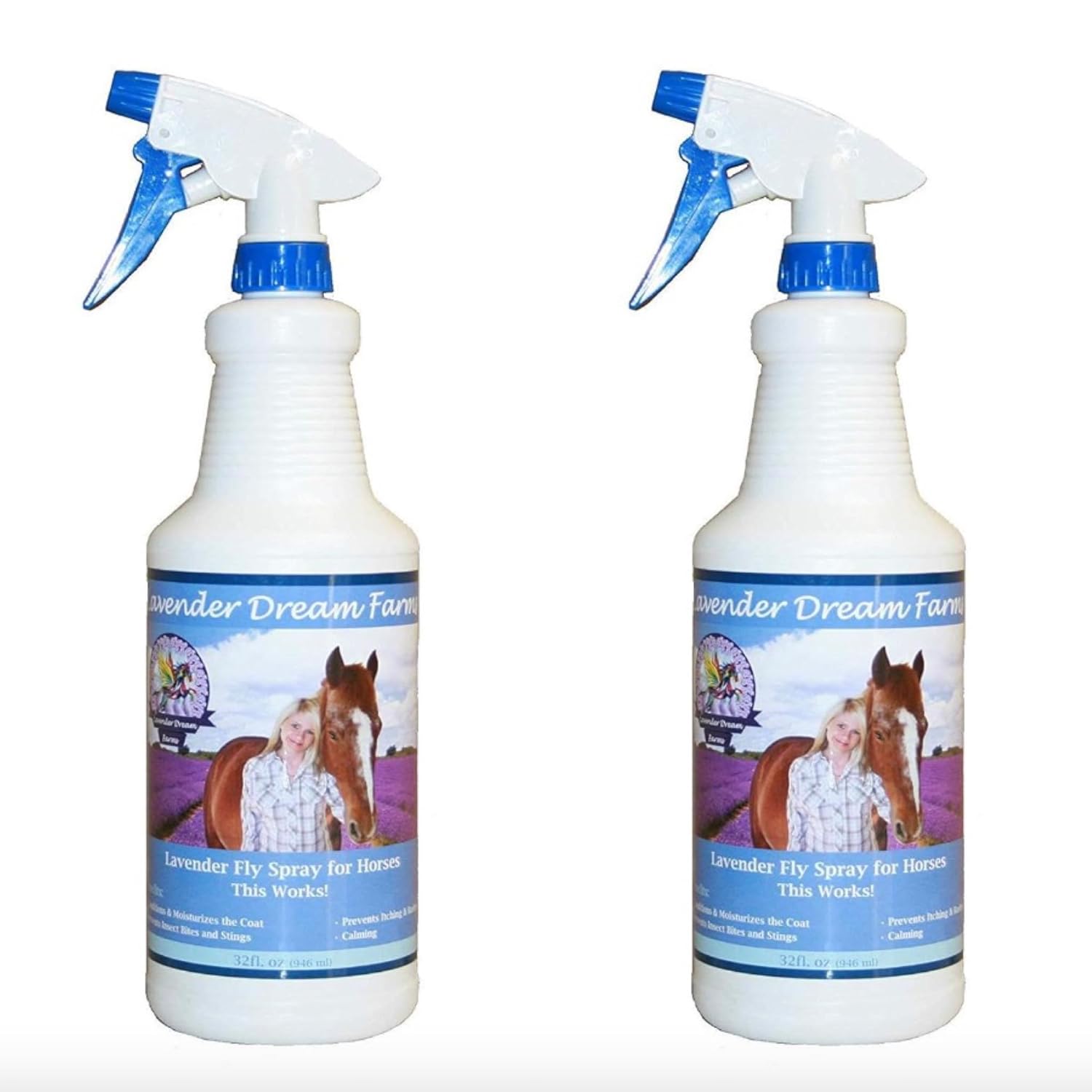 Natural Lavender Fly Spray for Horses - Effective and Safe Solution