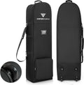 Golf Travel Bags for Airlines with Adjustable Rod and Detachable
