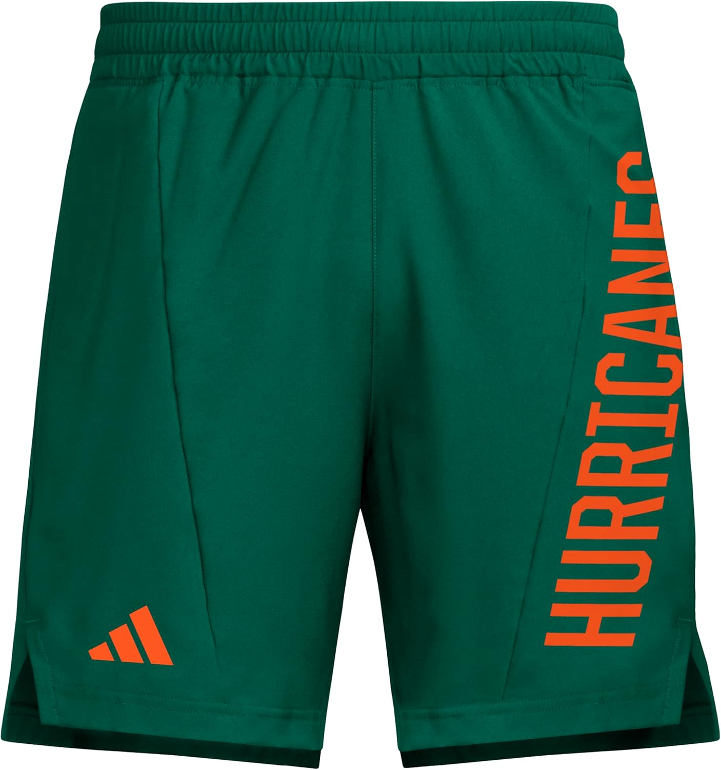 adidas Men's NCAA University Team Shorts for Hurricanes Fans