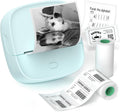 JD-23 Sticker Printer Mini Portable Thermal Printer - Pocket-Sized