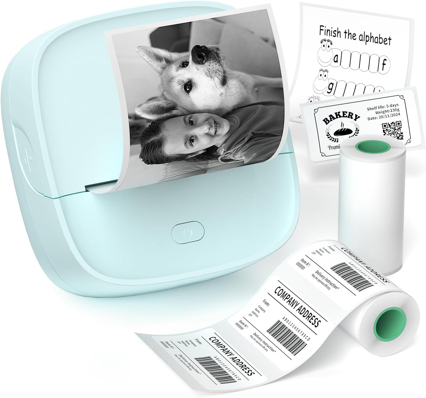 JD-23 Mini Portable Thermal Printer for DIY Crafts & Journaling