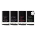 All Natural Deodorant Sensitive Skin Travel Size 4-Pack - Gentle Odor