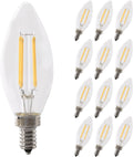 Feit Electric LED Candelabra Bulb, 100W Equivalent - Dimmable 5000K