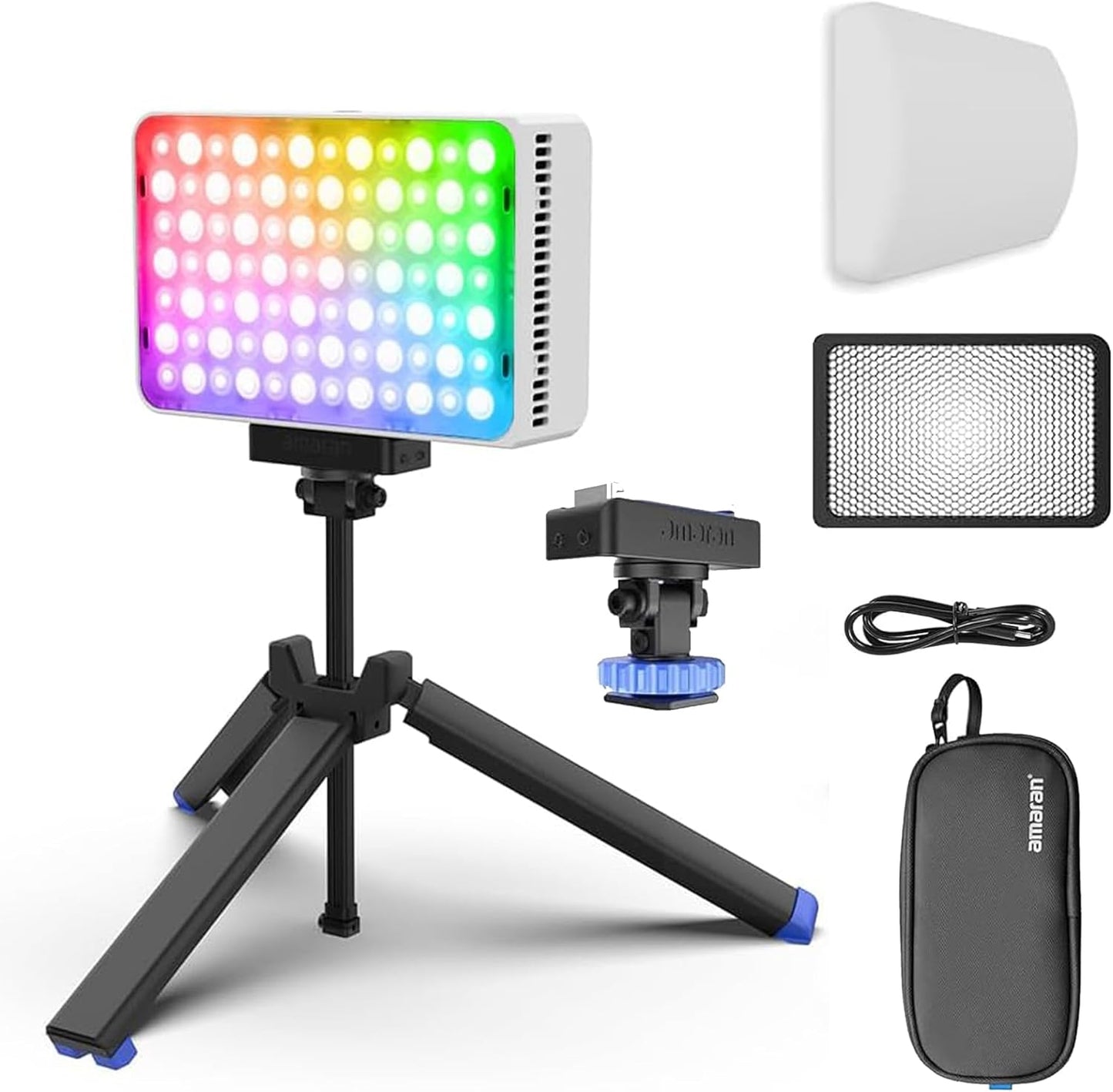 Amaran Ace 25c Kit RGB Video Light: Powerful Illumination Tool