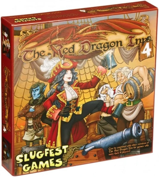 The Red Dragon Inn 4 Strategy Boxed Board Game for Ages 13