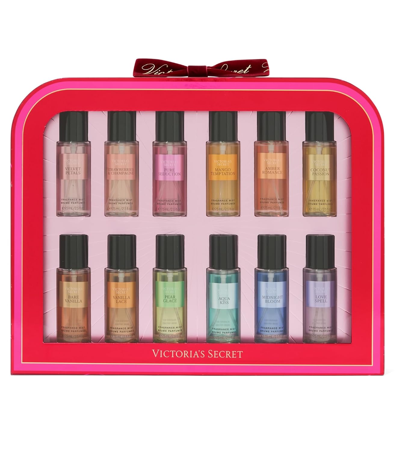 Victoria's Secret Mist Collection 12 Piece Travel Gift Set