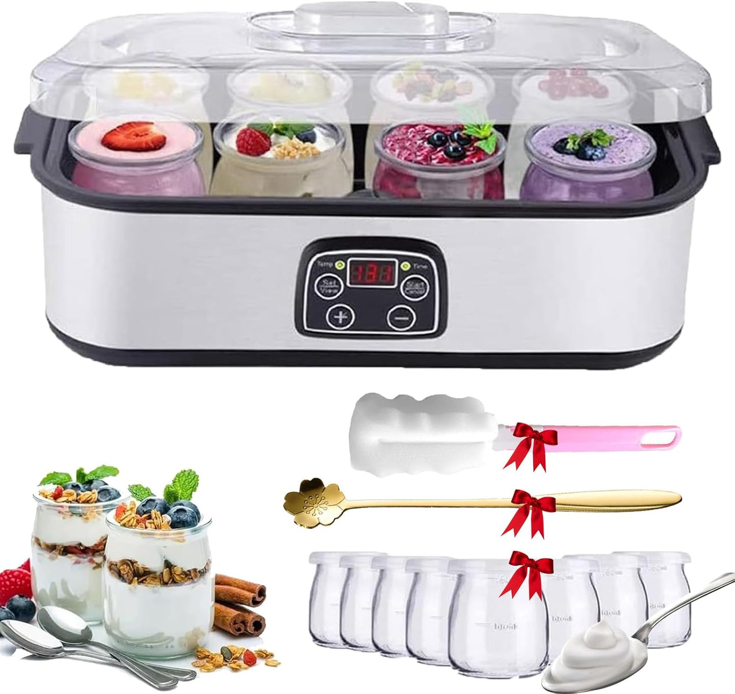 Enhanced Gut Health Yogurt Maker