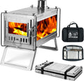 OneTigris Titanium Tent Stove: Lightweight Camping Essential