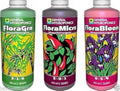 General Hydroponics GH Flora Series 32oz Trio - Complete Nutrient