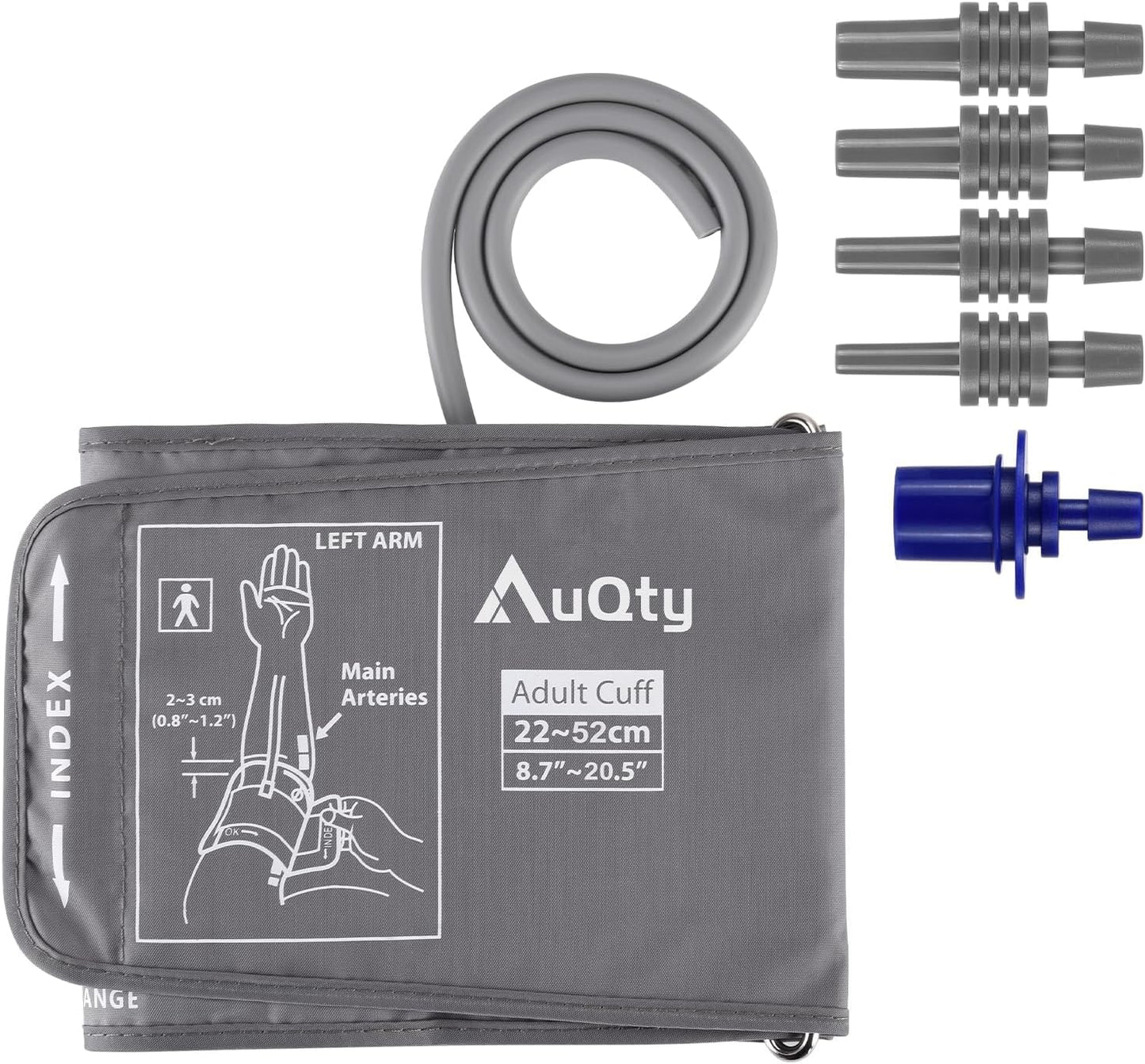 Extra Large BP Cuff for Normal & Big Arms by AuQty