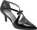 Bandolino Women's Zeffer Pump - Pointed Kitten Heel Pump