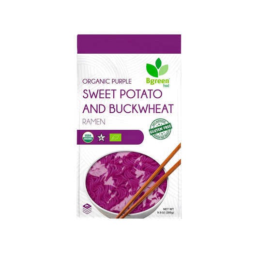 Organic Purple Yam & Buckwheat Ramen - Gluten-Free Delight