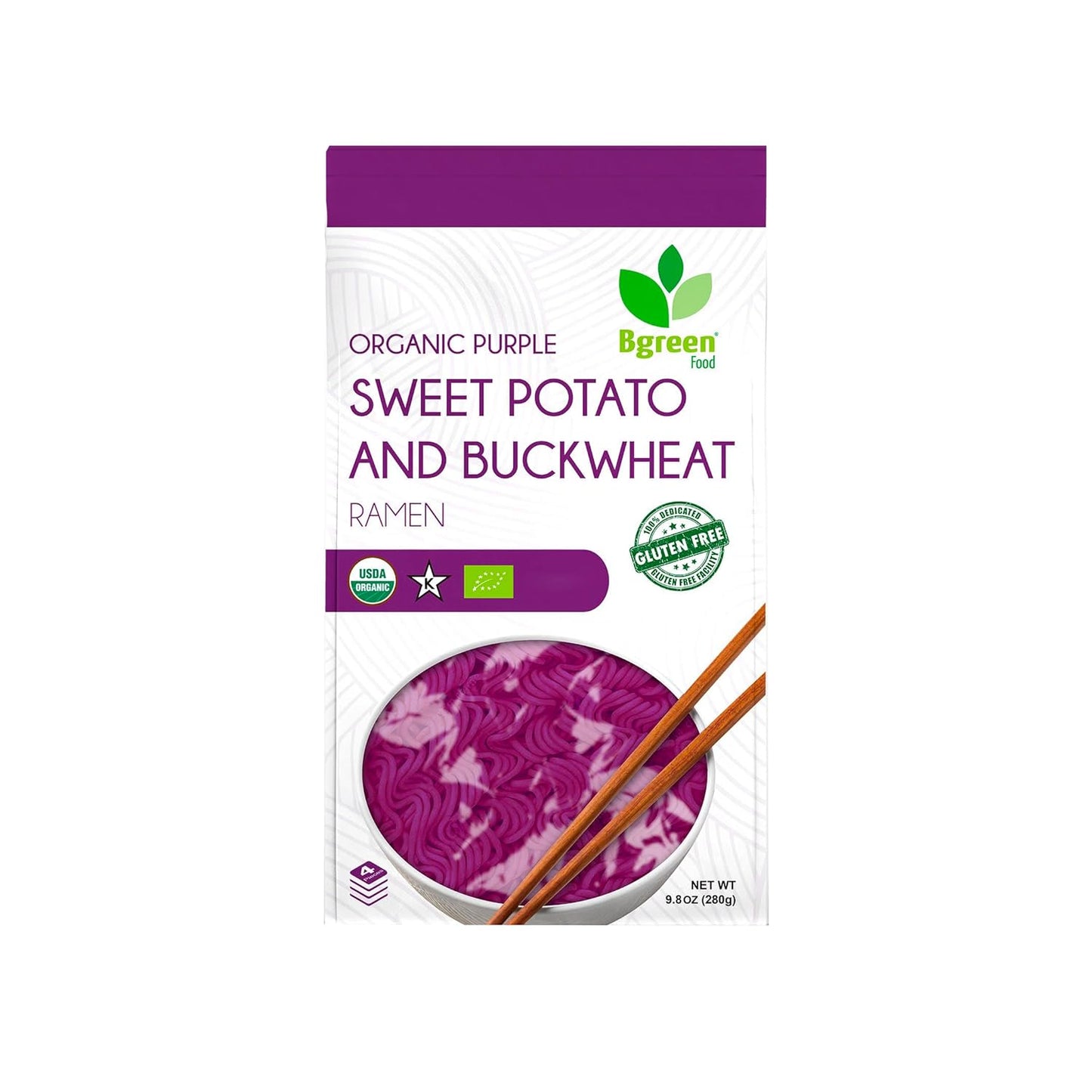 Organic Purple Yam & Buckwheat Ramen - Gluten-Free Vegan Delight