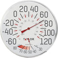 Taylor Humidiguide Dial Thermometer 12-in - Indoor/Outdoor