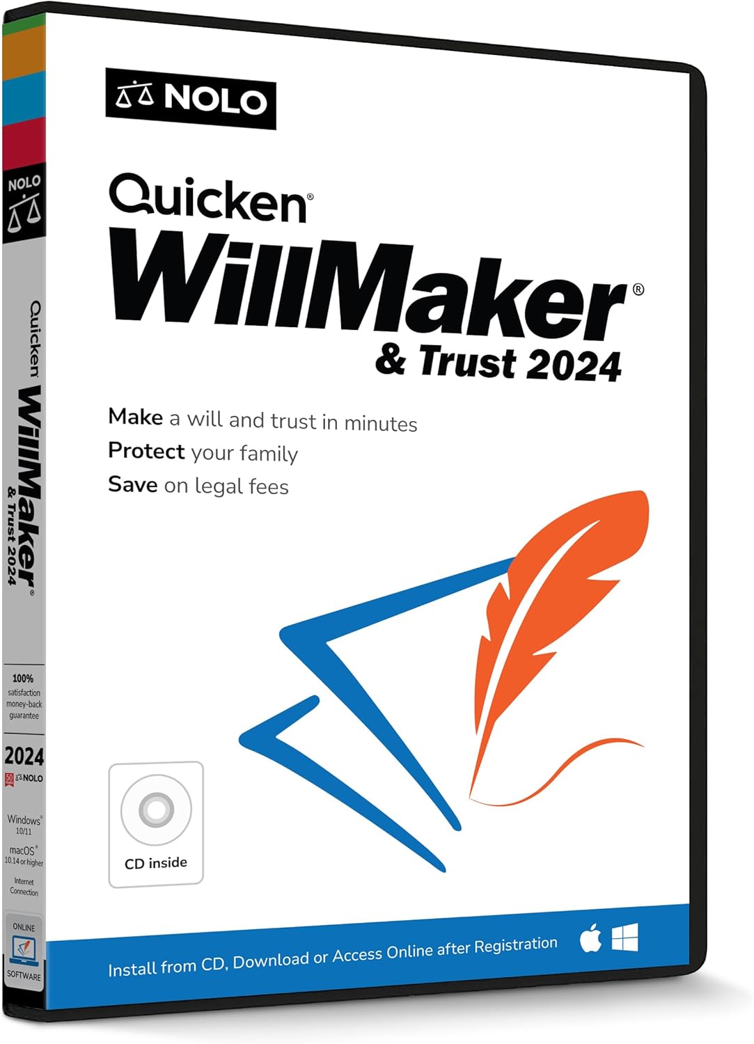 Complete Estate Planning 2024 Software - Legally Binding