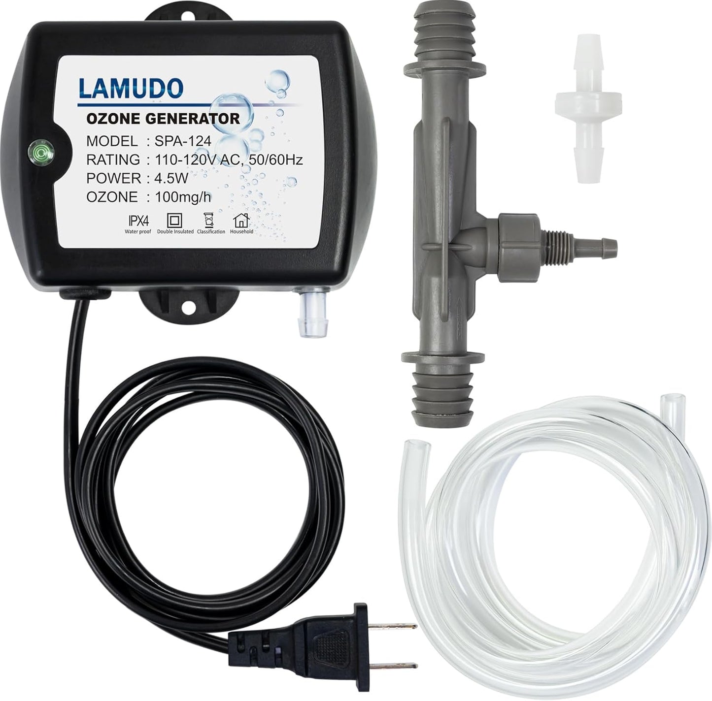 Ozone Generator for Cold Plunge and Hot Tubs - Efficient Purification