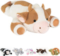 Weighted Stuffed Animals Cow - 25in Big Plush Pillow for Calm Hugs
